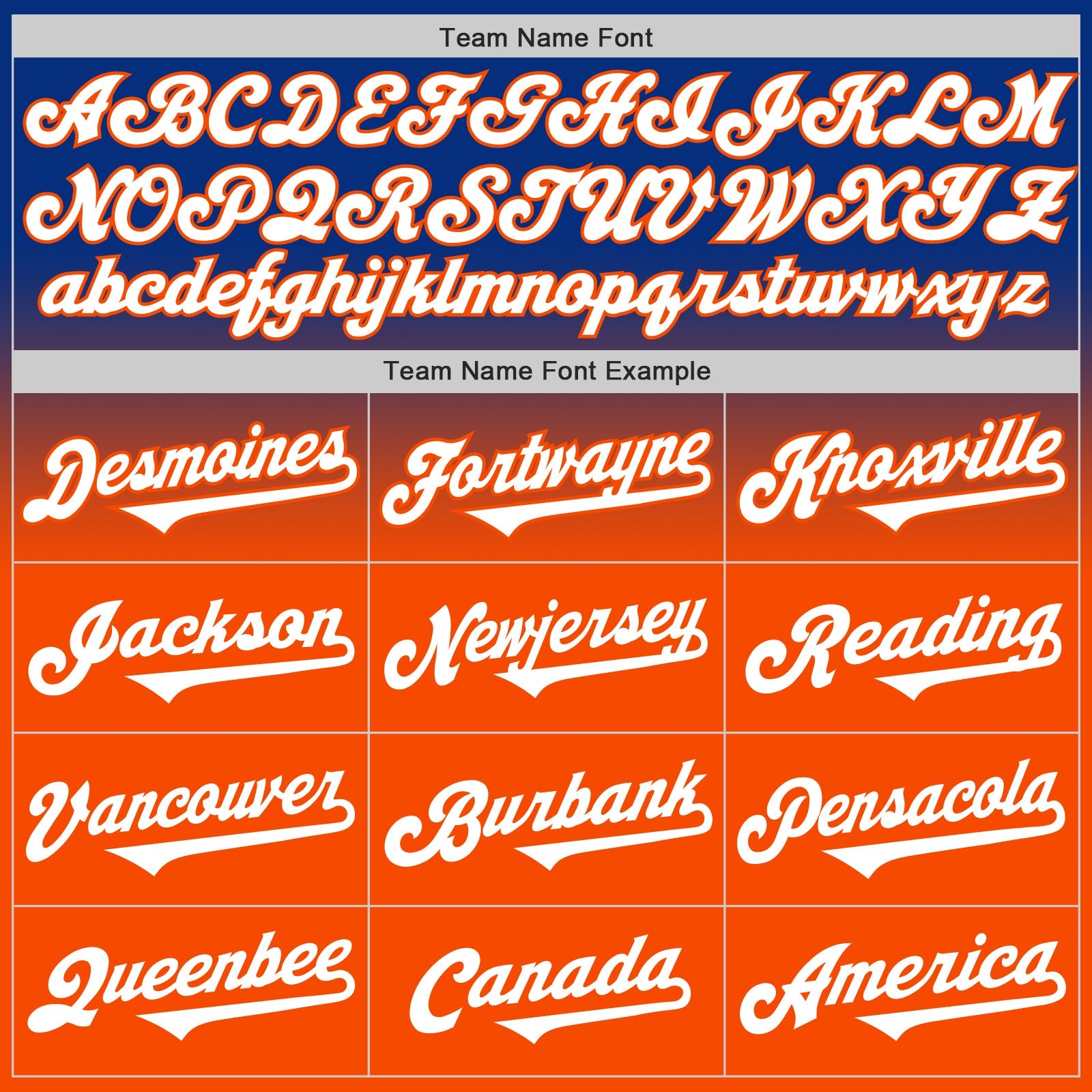 Custom Royal White-Orange Authentic Fade Fashion Baseball Jersey