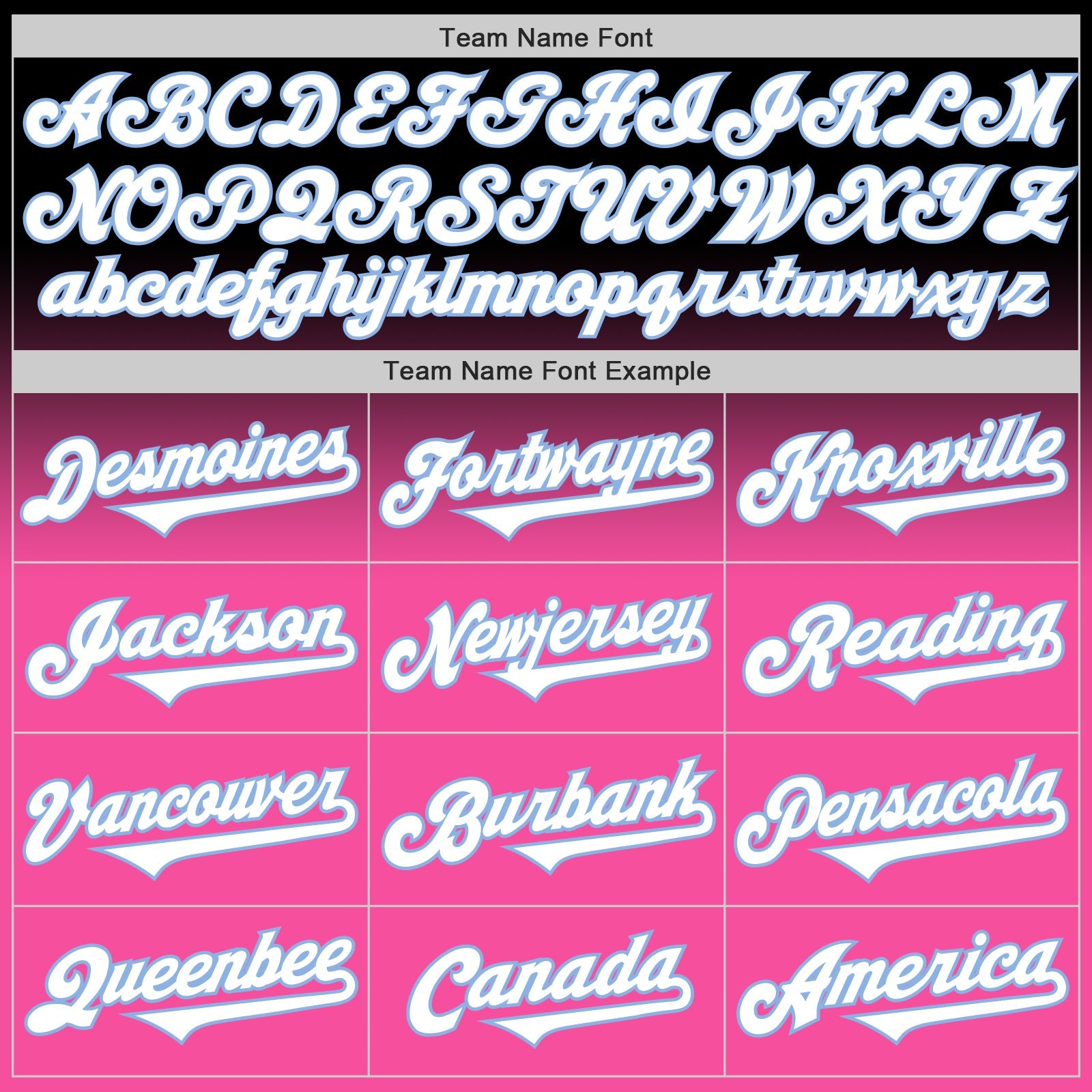 Custom Black White Pink-Light Blue Authentic Fade Fashion Baseball Jersey