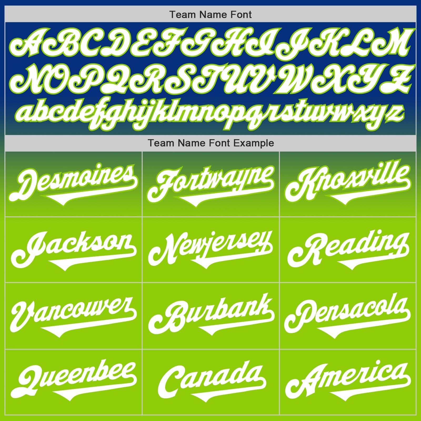 Custom Royal White-Neon Green Authentic Fade Fashion Baseball Jersey
