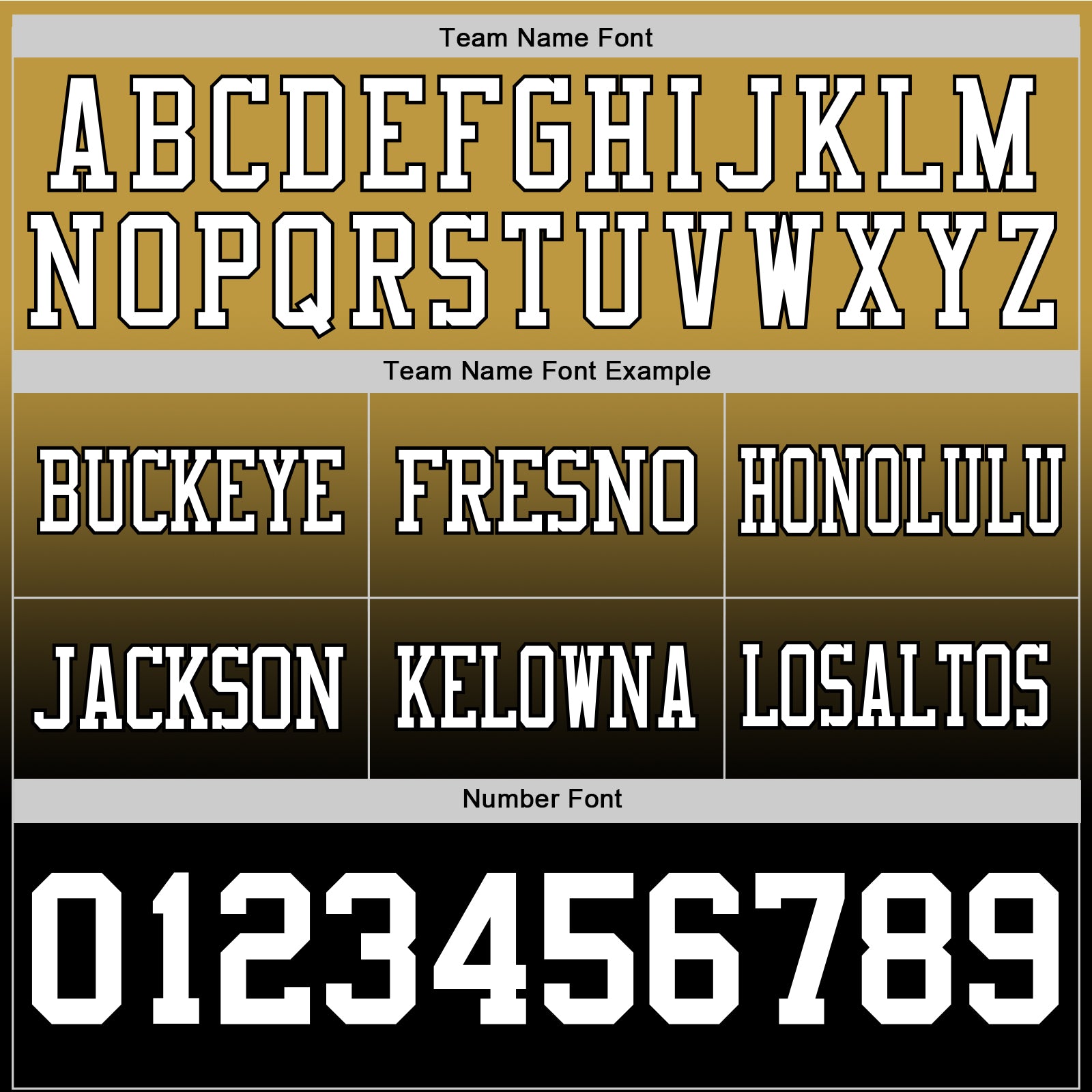 Custom Old Gold White-Black Authentic Fade Fashion Football Jersey