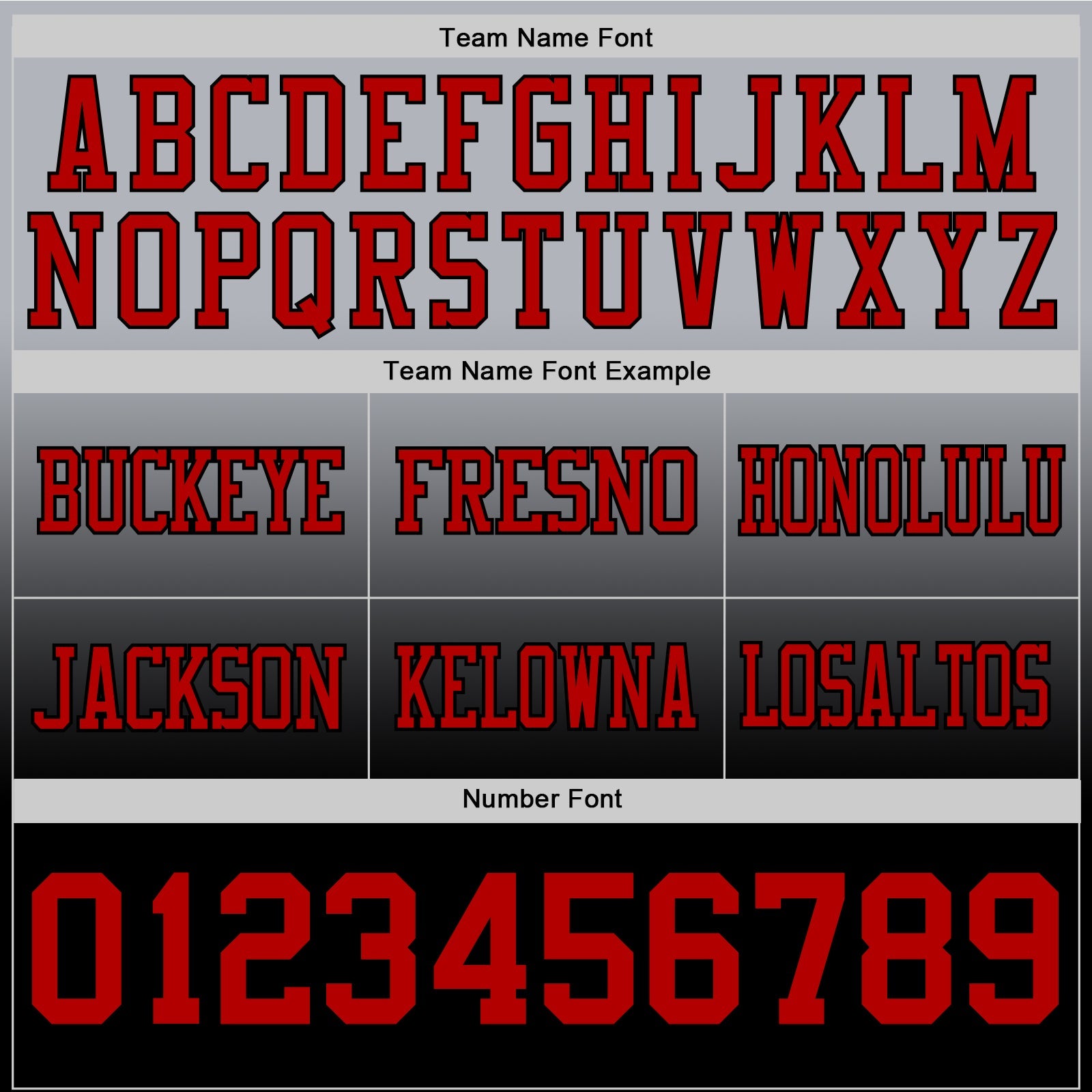 Custom Gray Red-Black Authentic Fade Fashion Football Jersey