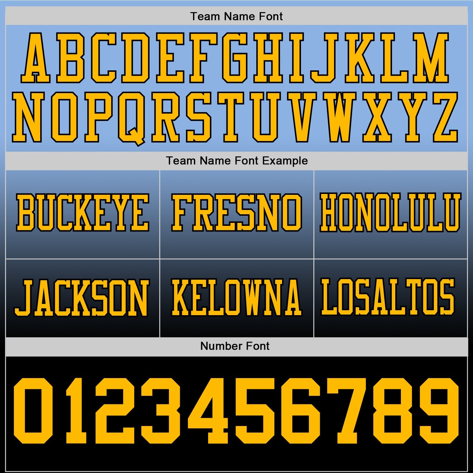 Custom Light Blue Gold-Black Authentic Fade Fashion Football Jersey