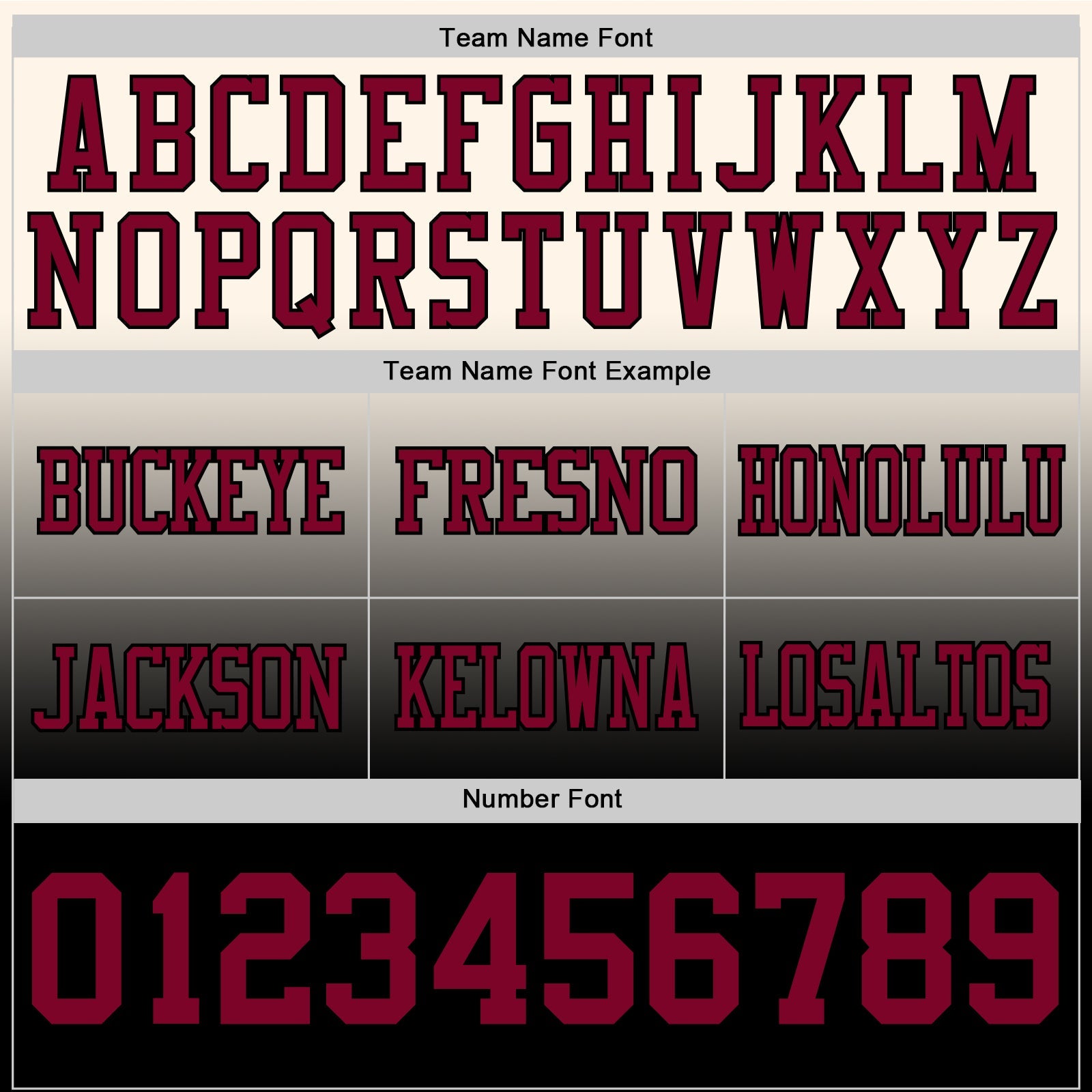 Custom Cream Maroon-Black Authentic Fade Fashion Football Jersey