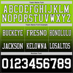 Custom Neon Green White-Black Authentic Fade Fashion Football Jersey