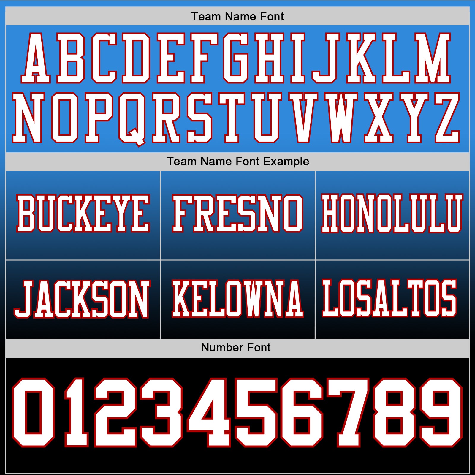 Custom Powder Blue White Black-Red Authentic Fade Fashion Football Jersey