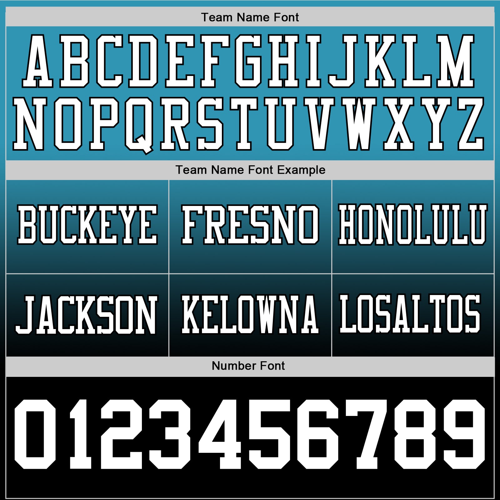 Custom Panther Blue White Black Authentic Fade Fashion Football Jersey