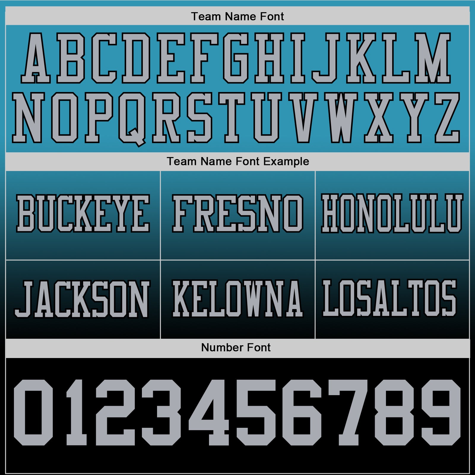 Custom Panther Blue Gray-Black Authentic Fade Fashion Football Jersey