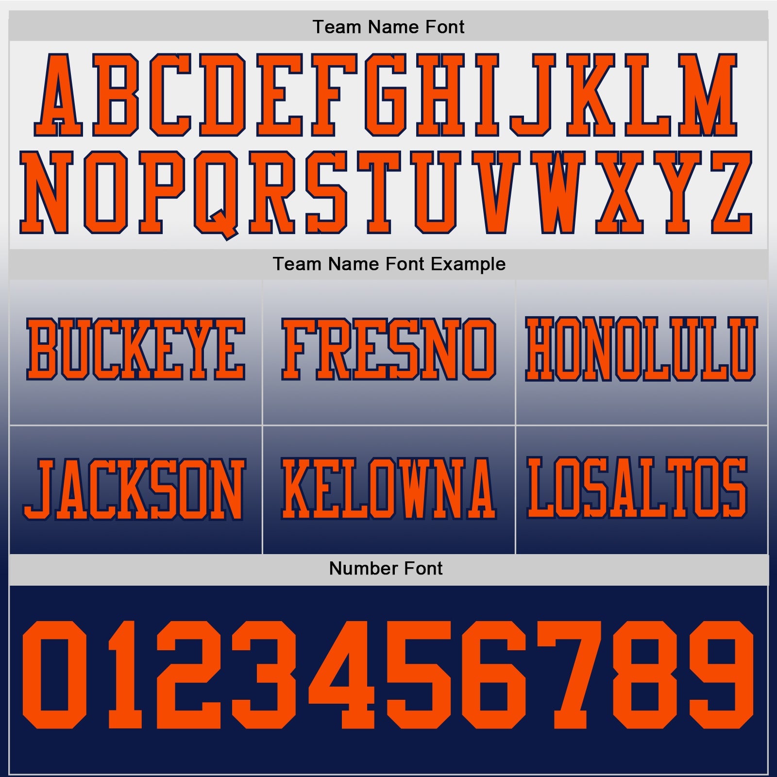 Custom White Orange-Navy Authentic Fade Fashion Football Jersey