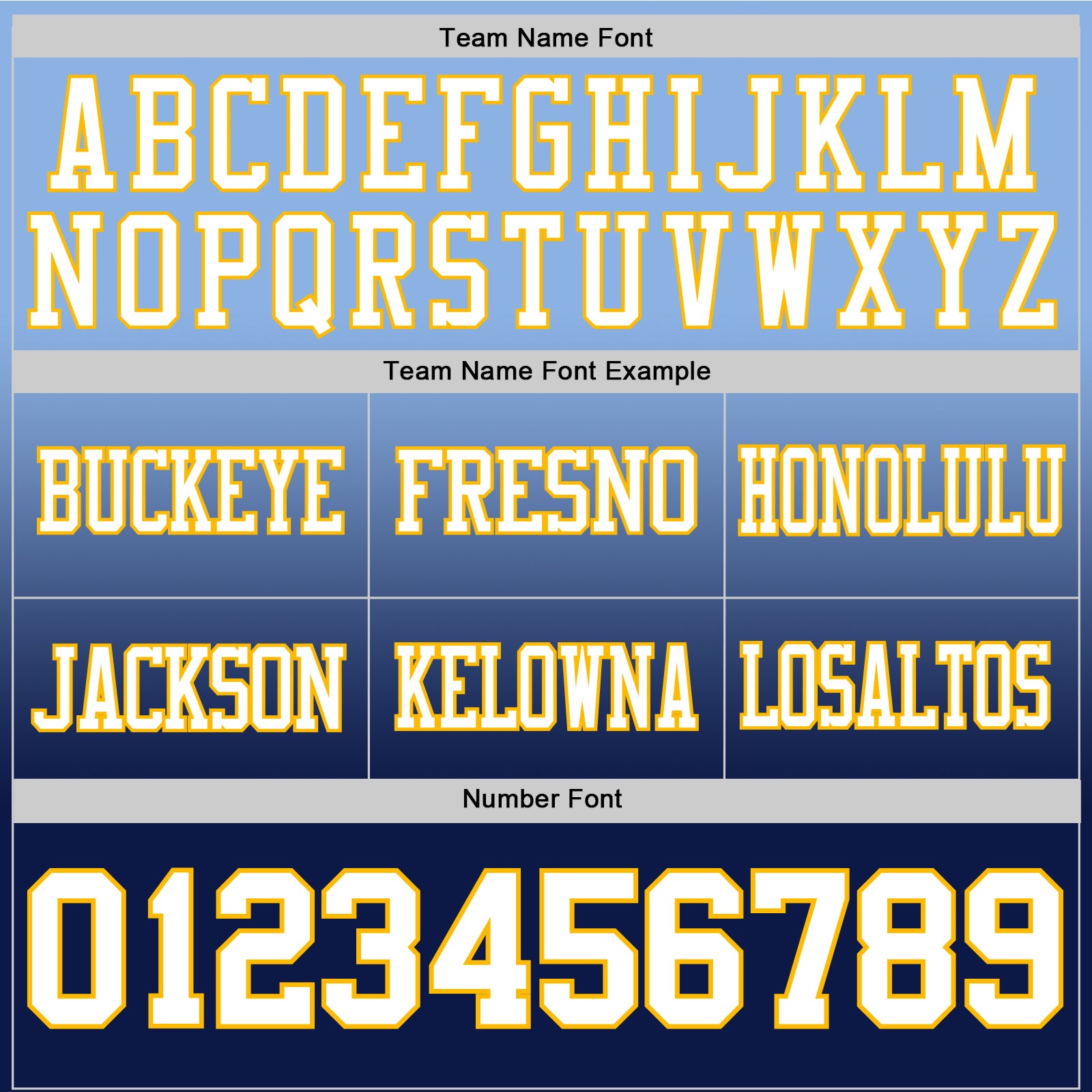 Custom Light Blue White Navy-Gold Authentic Fade Fashion Football Jersey