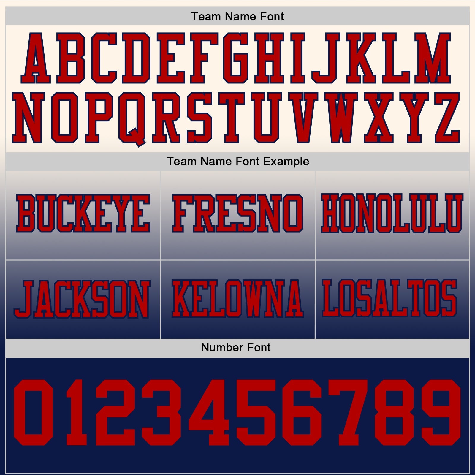 Custom Cream Red-Navy Authentic Fade Fashion Football Jersey