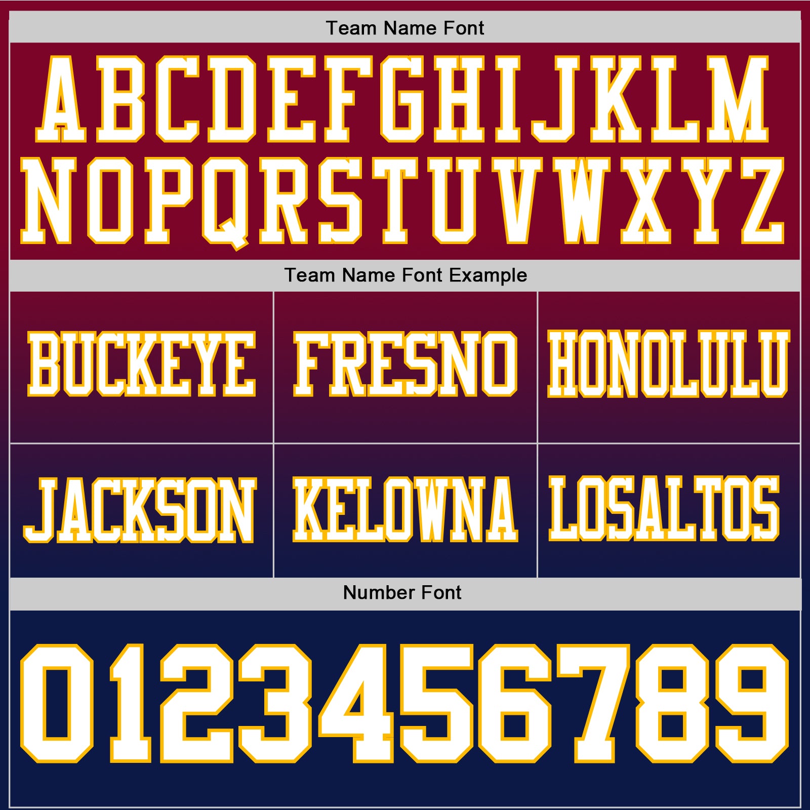 Custom Maroon White Navy-Gold Authentic Fade Fashion Football Jersey