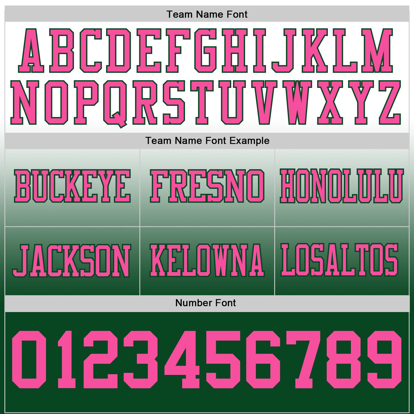 Custom White Pink-Green Authentic Fade Fashion Football Jersey