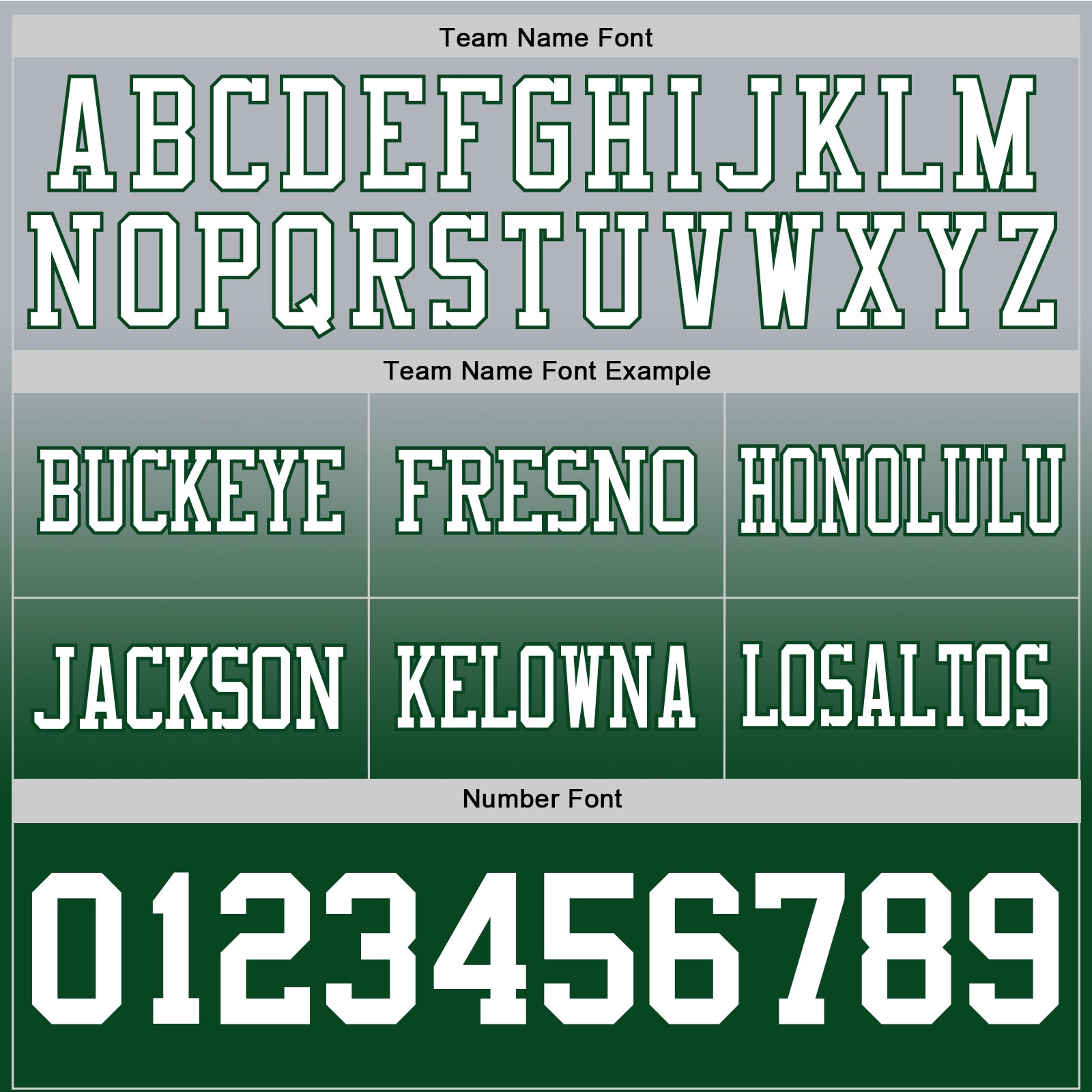 Custom Gray White-Green Authentic Fade Fashion Football Jersey