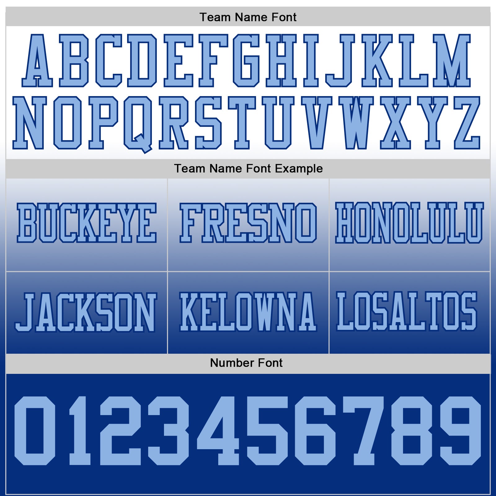 Custom White Light Blue-Royal Authentic Fade Fashion Football Jersey