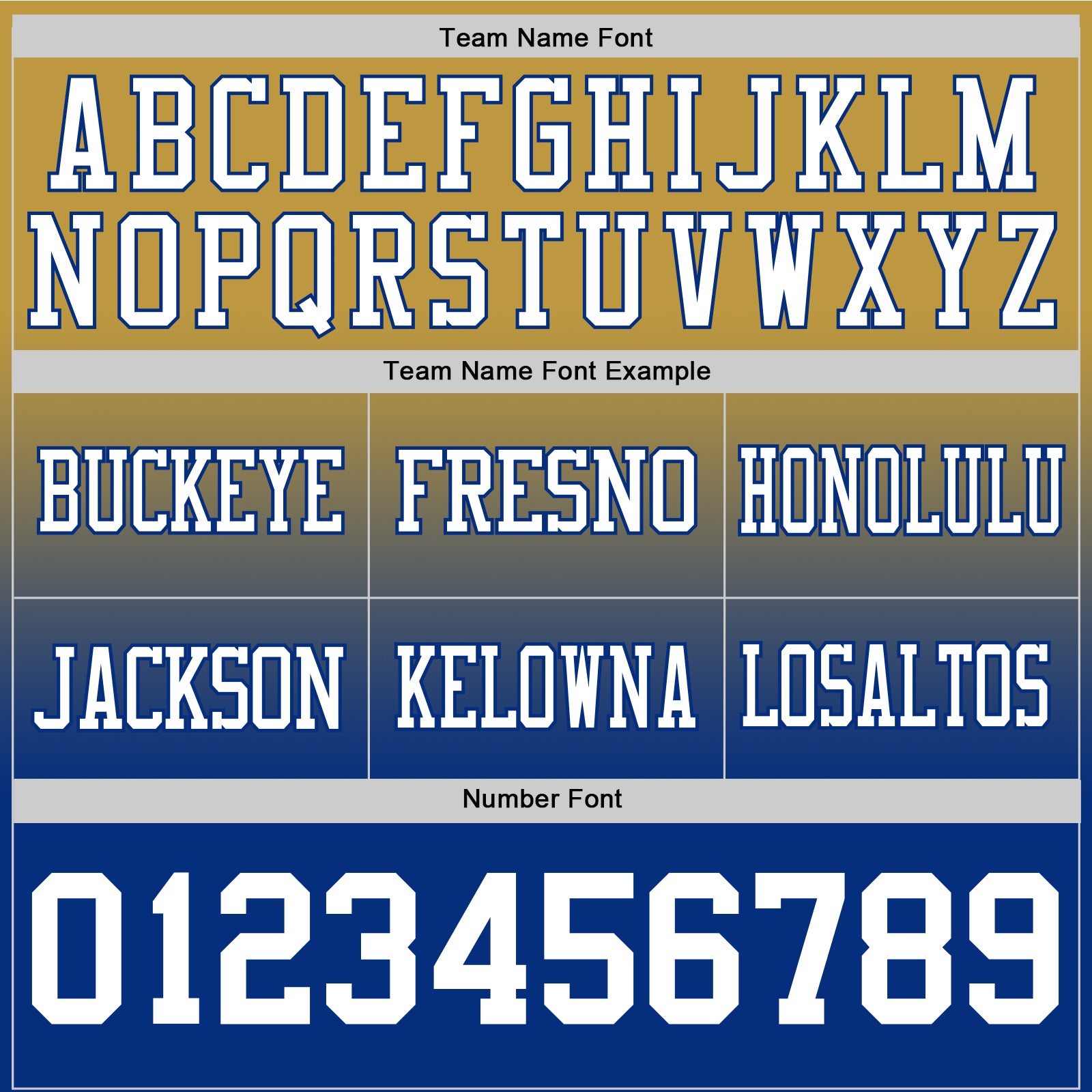 Custom Old Gold White-Royal Authentic Fade Fashion Football Jersey