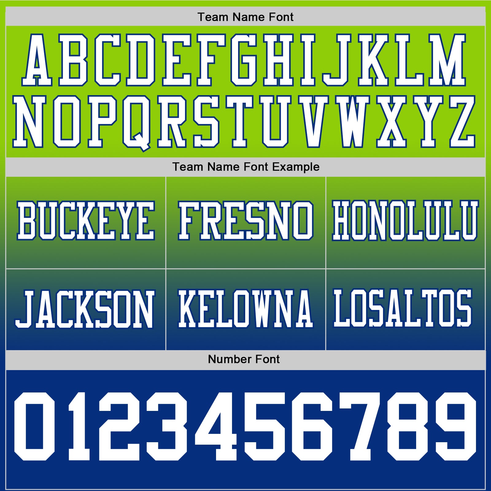 Custom Neon Green White-Royal Authentic Fade Fashion Football Jersey