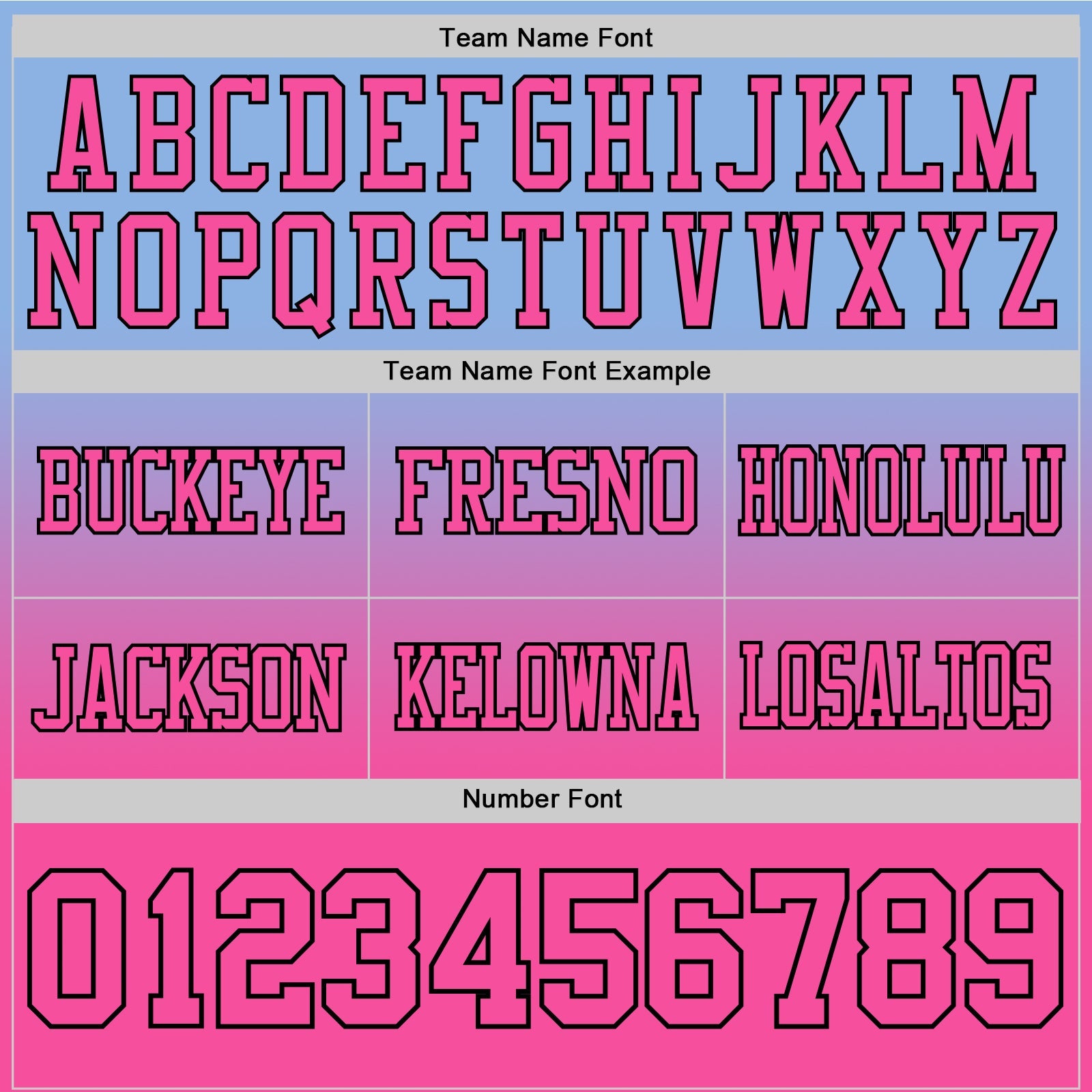 Custom Light Blue Pink-Black Authentic Fade Fashion Football Jersey