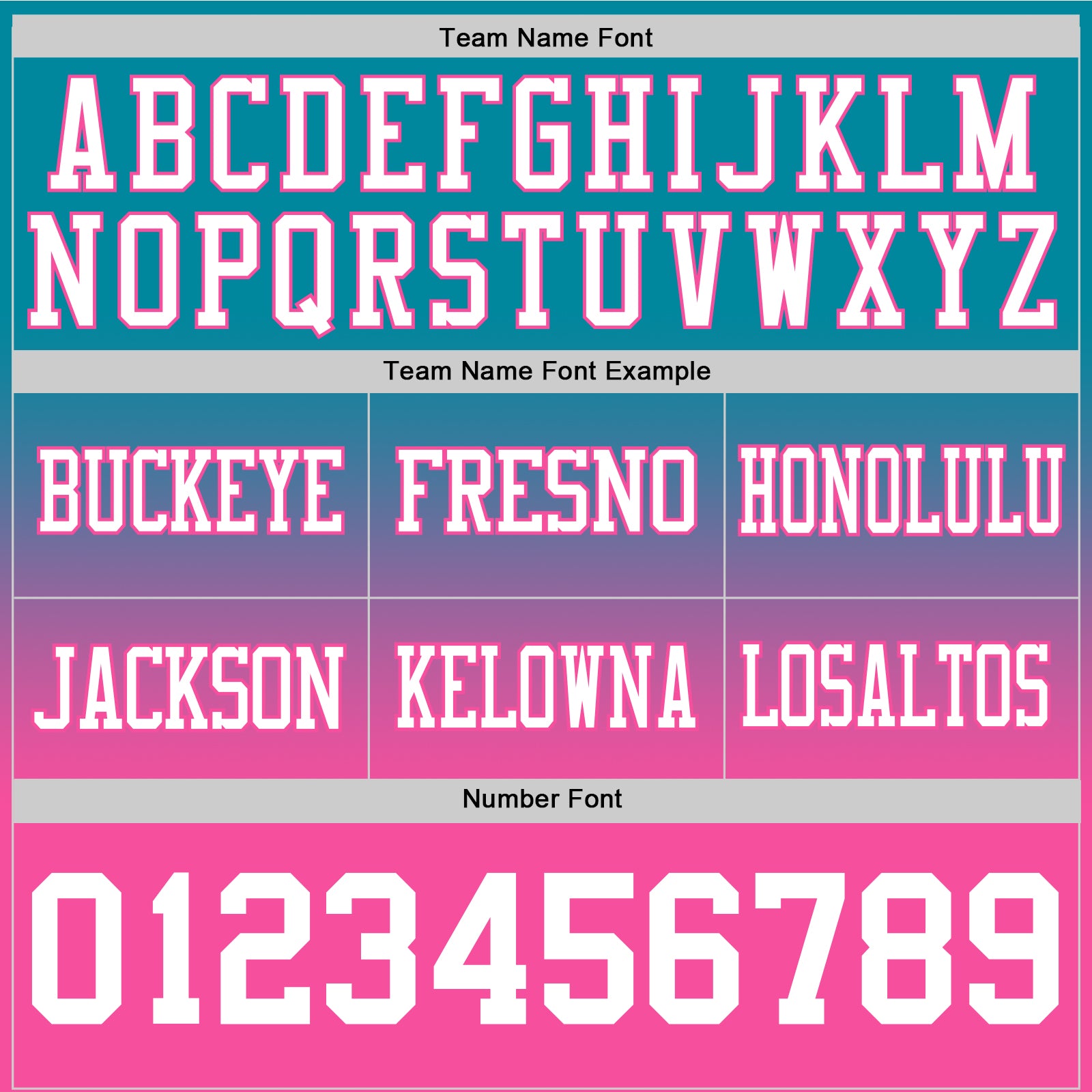 Custom Teal White-Pink Authentic Fade Fashion Football Jersey