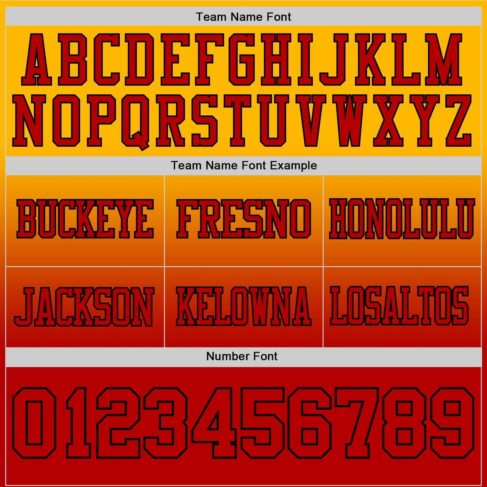 Custom Gold Red-Black Authentic Fade Fashion Football Jersey