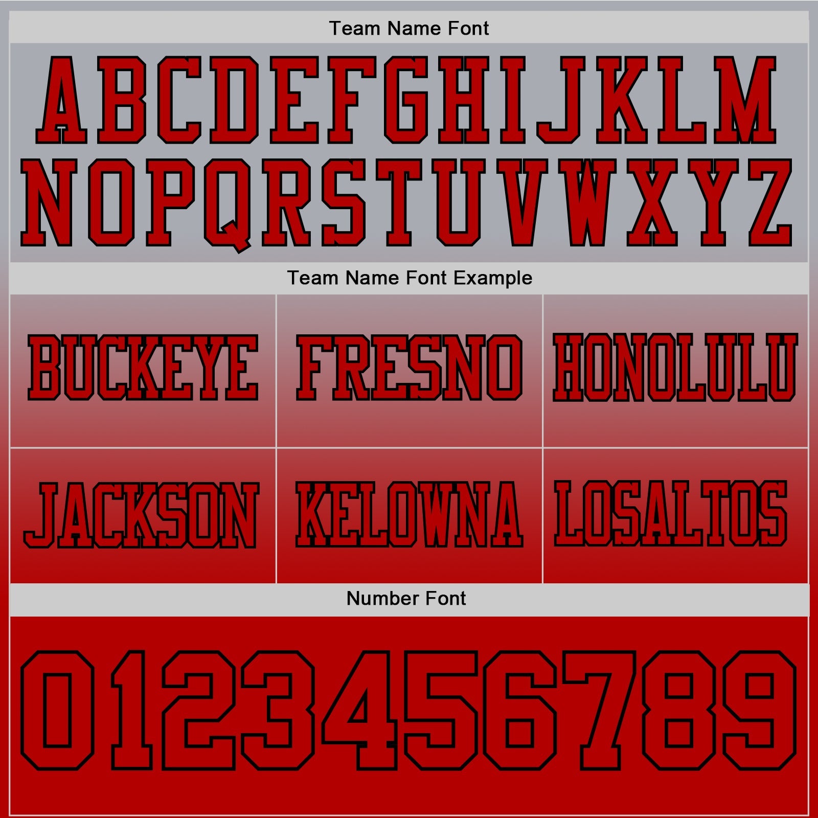 Custom Gray Red-Black Authentic Fade Fashion Football Jersey