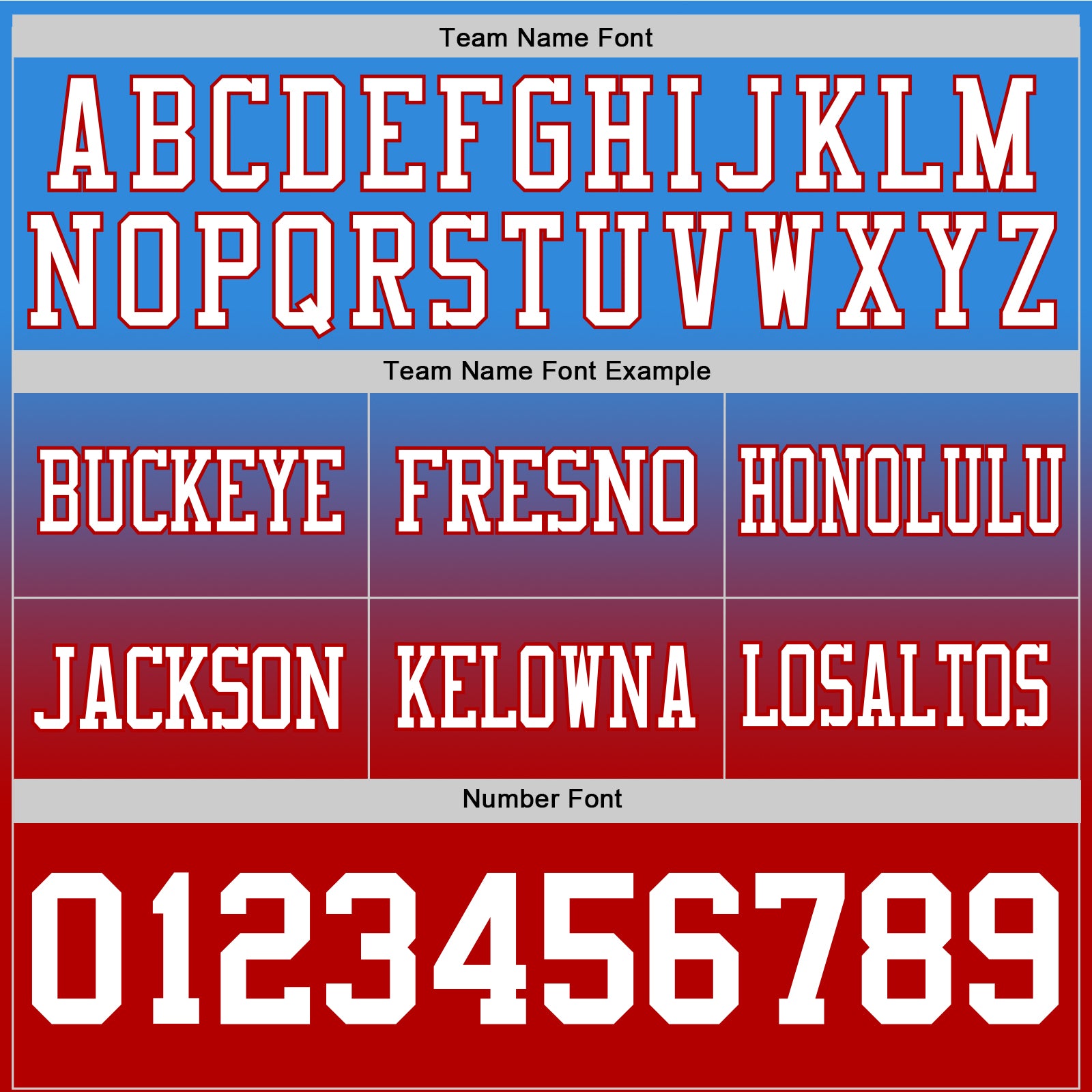 Custom Powder Blue White-Red Authentic Fade Fashion Football Jersey