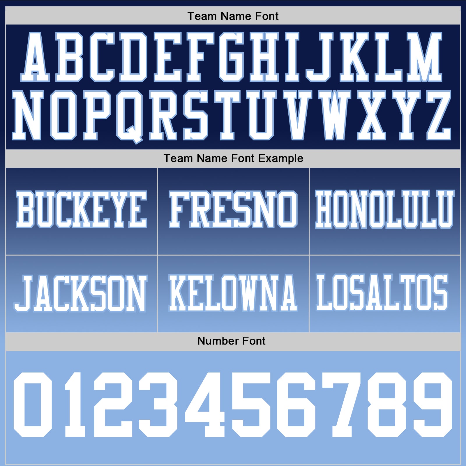 Custom Navy White-Light Blue Authentic Fade Fashion Football Jersey