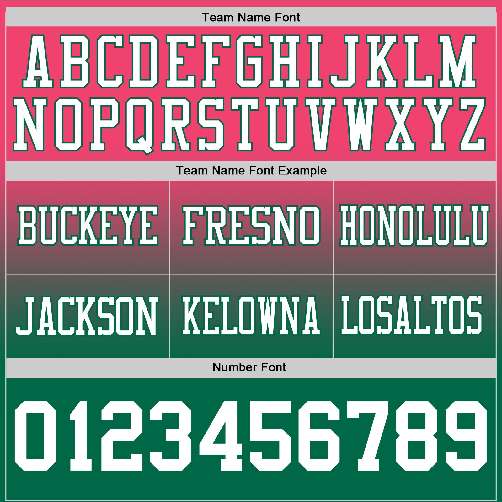 Custom Neon Pink White-Kelly Green Authentic Fade Fashion Football Jersey