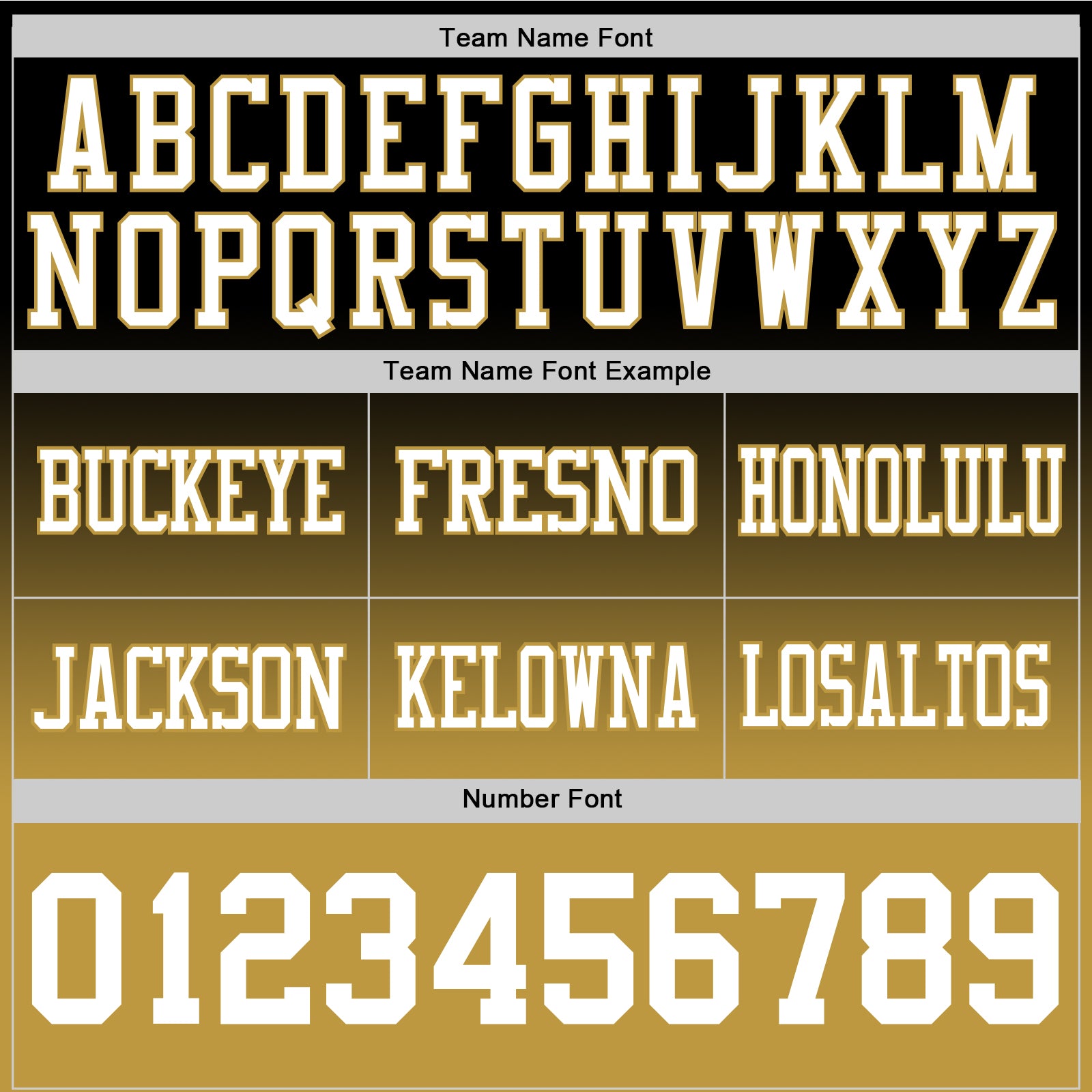 Custom Black White-Old Gold Authentic Fade Fashion Football Jersey