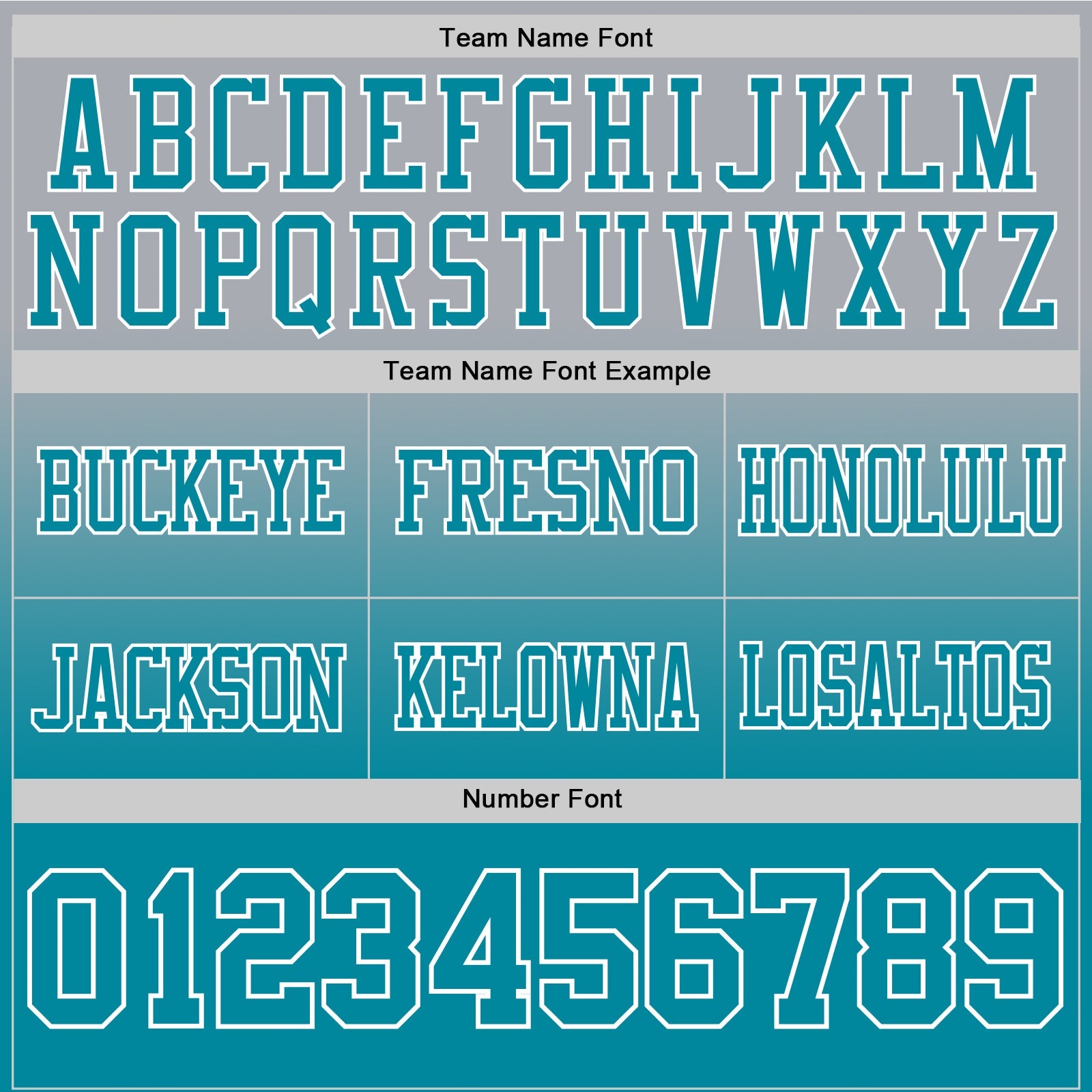 Custom Gray Teal-White Authentic Fade Fashion Football Jersey