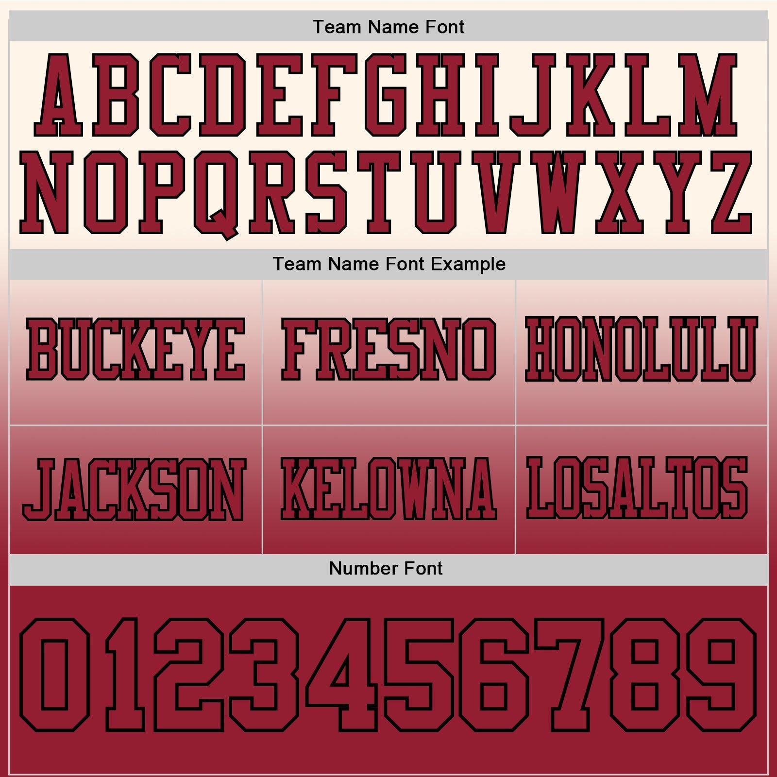 Custom Cream Cardinal-Black Authentic Fade Fashion Football Jersey