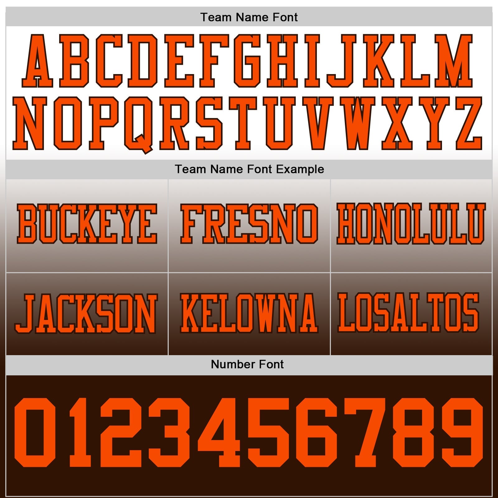 Custom White Orange-Brown Authentic Fade Fashion Football Jersey