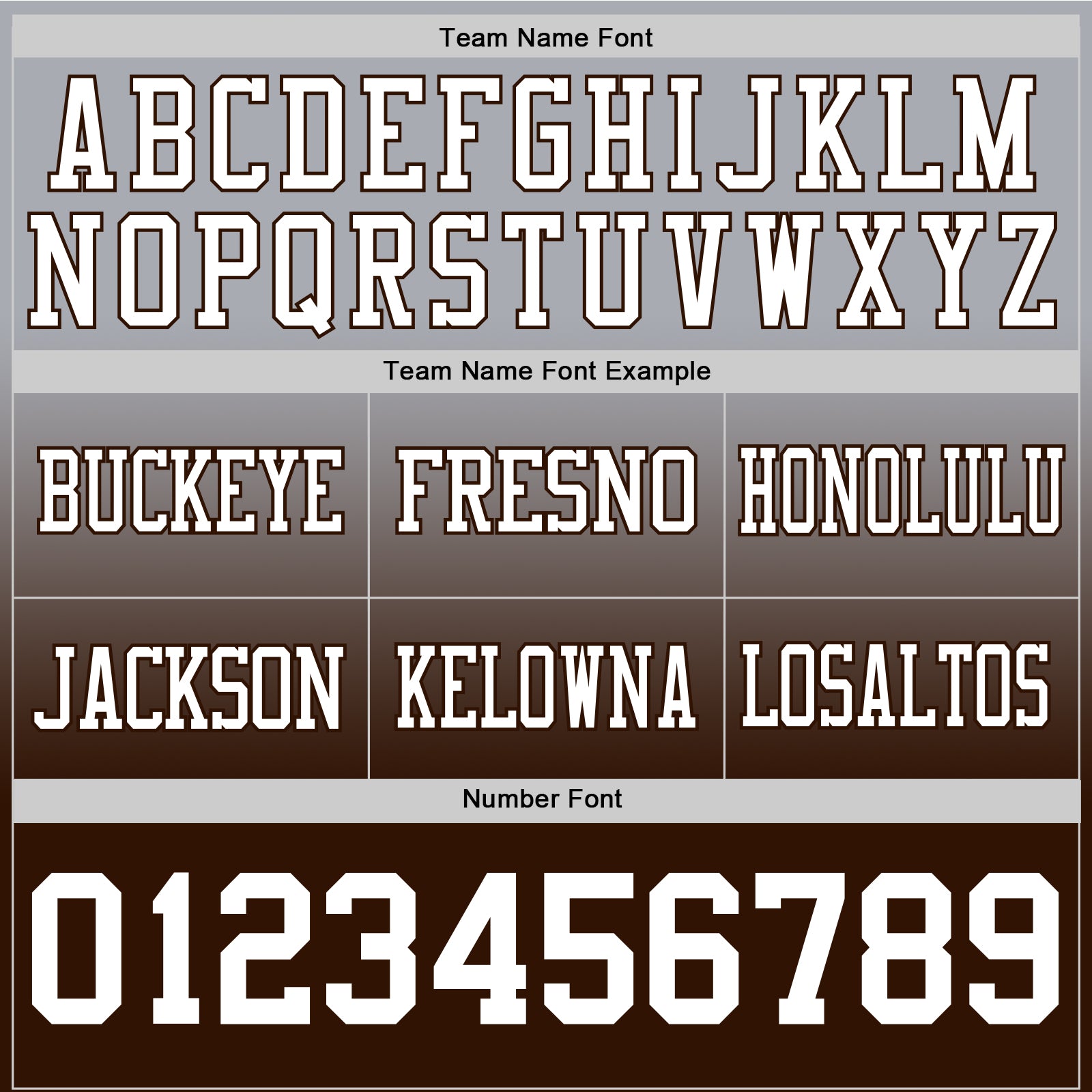 Custom Gray White-Brown Authentic Fade Fashion Football Jersey