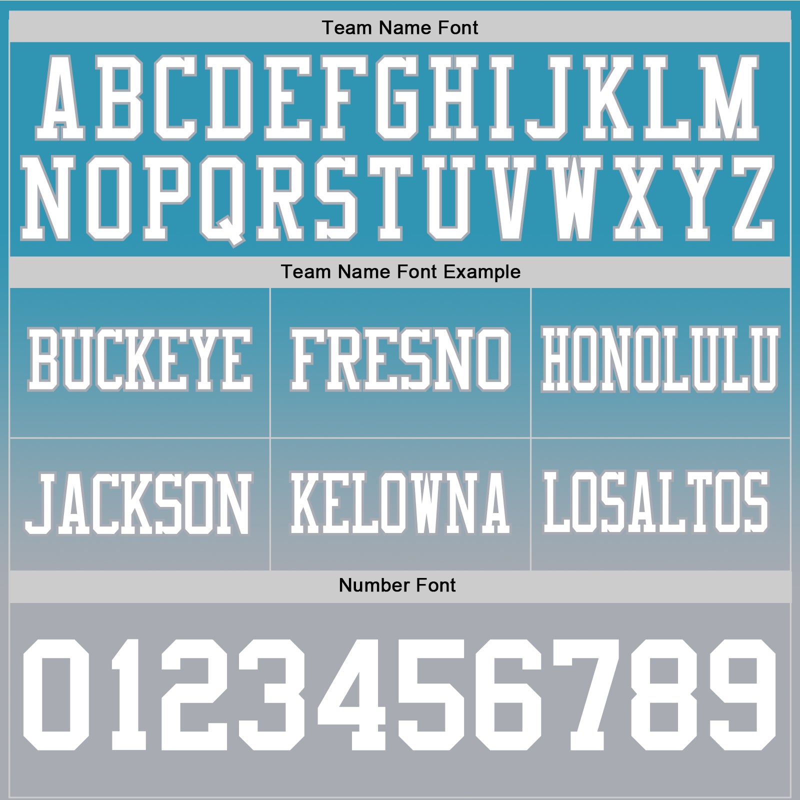 Custom Panther Blue White-Gray Authentic Fade Fashion Football Jersey