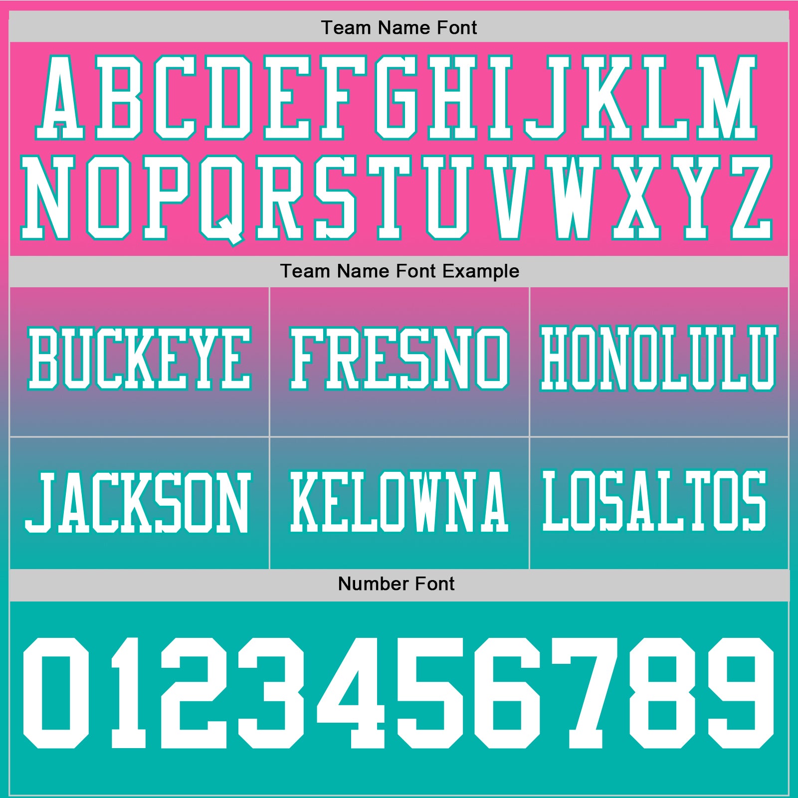 Custom Pink White-Aqua Authentic Fade Fashion Football Jersey