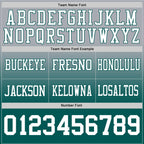 Custom Gray White-Midnight Green Authentic Fade Fashion Football Jersey