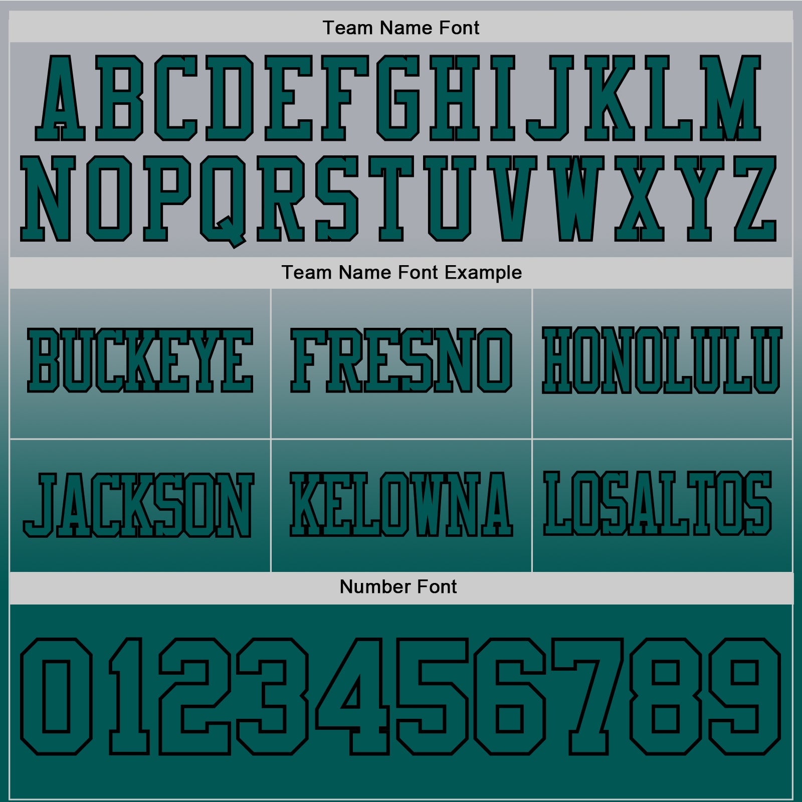 Custom Gray Midnight Green-Black Authentic Fade Fashion Football Jersey