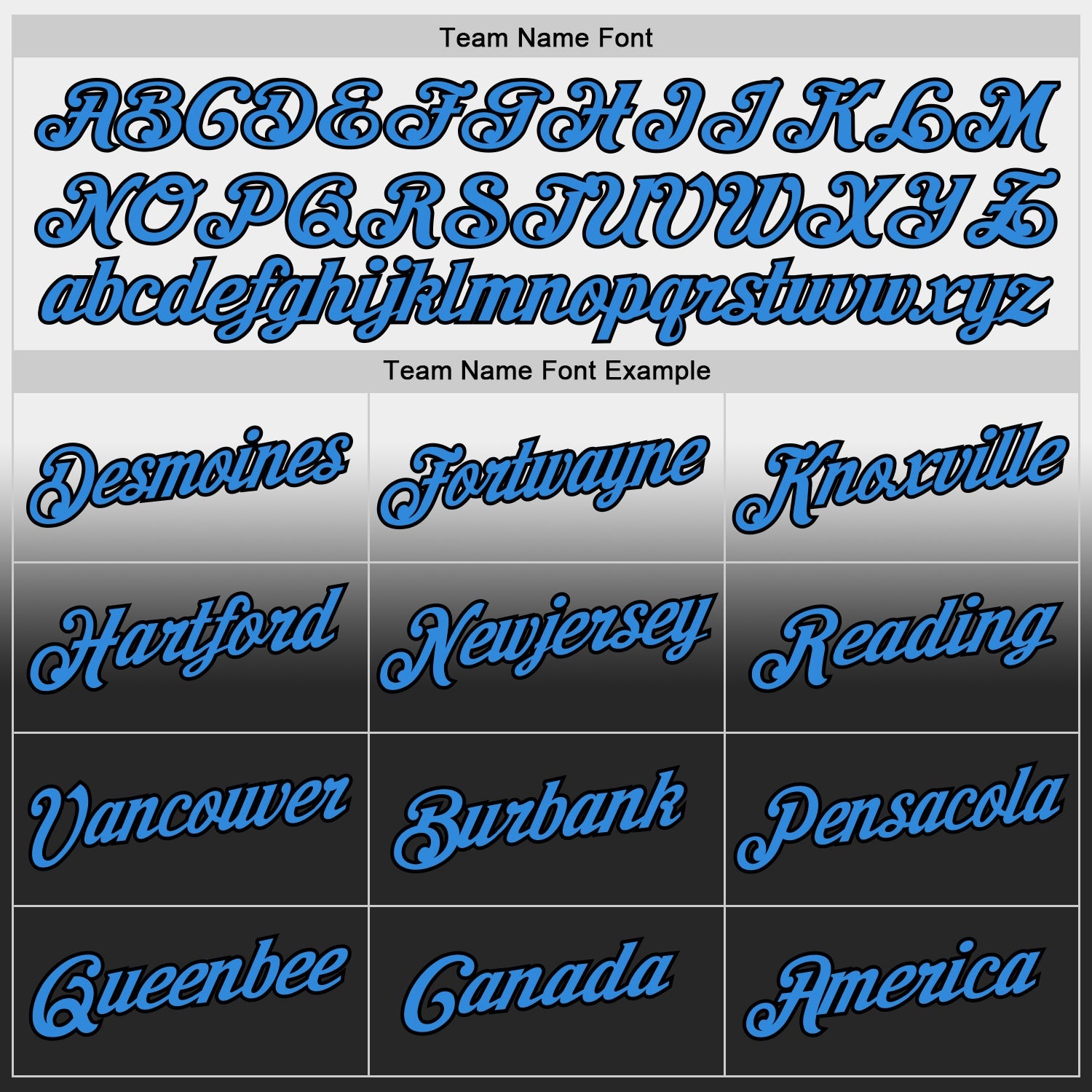 Custom Stitched White Powder Blue-Black Fade Fashion Sports Pullover Sweatshirt Hoodie