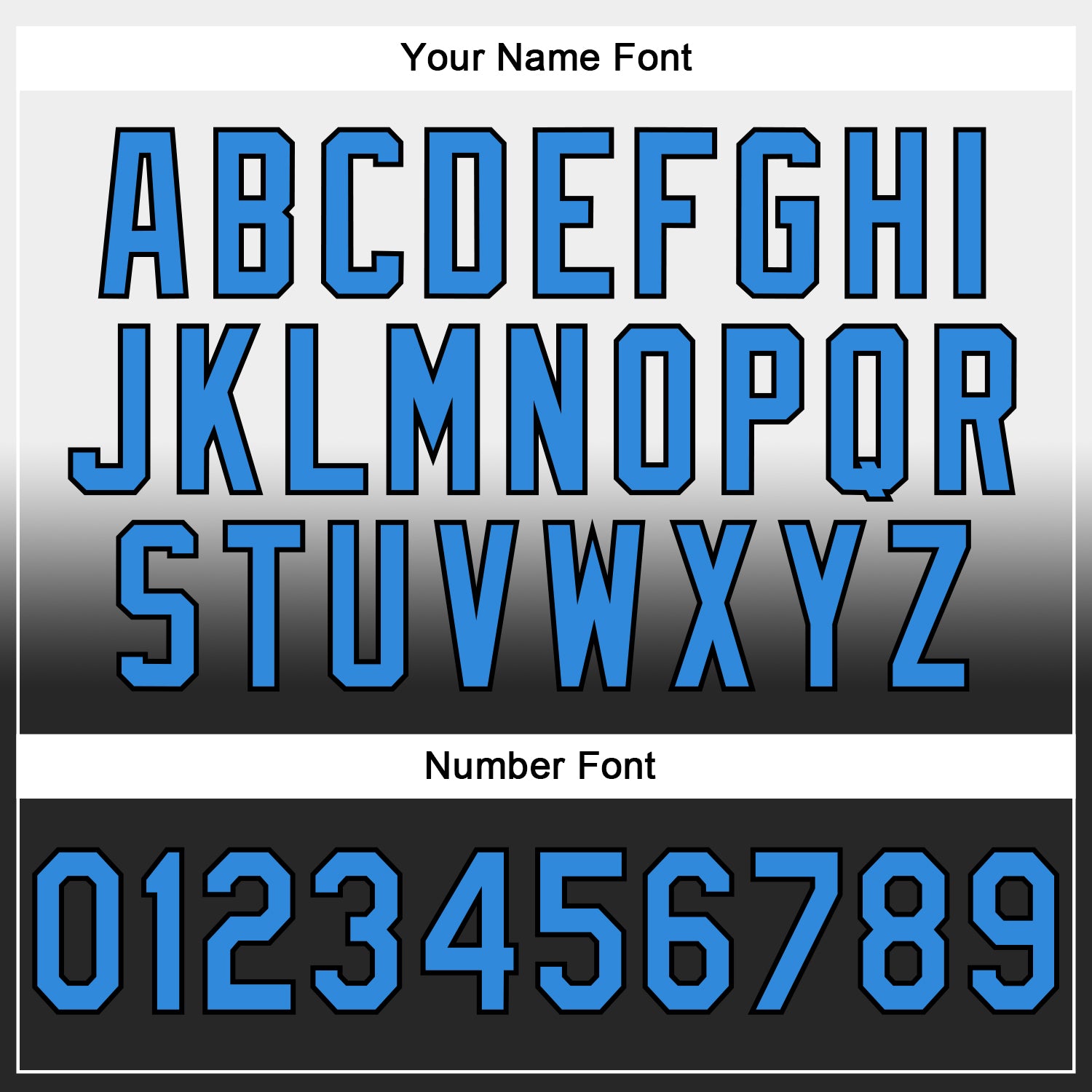 Custom Stitched White Powder Blue-Black Fade Fashion Sports Pullover Sweatshirt Hoodie