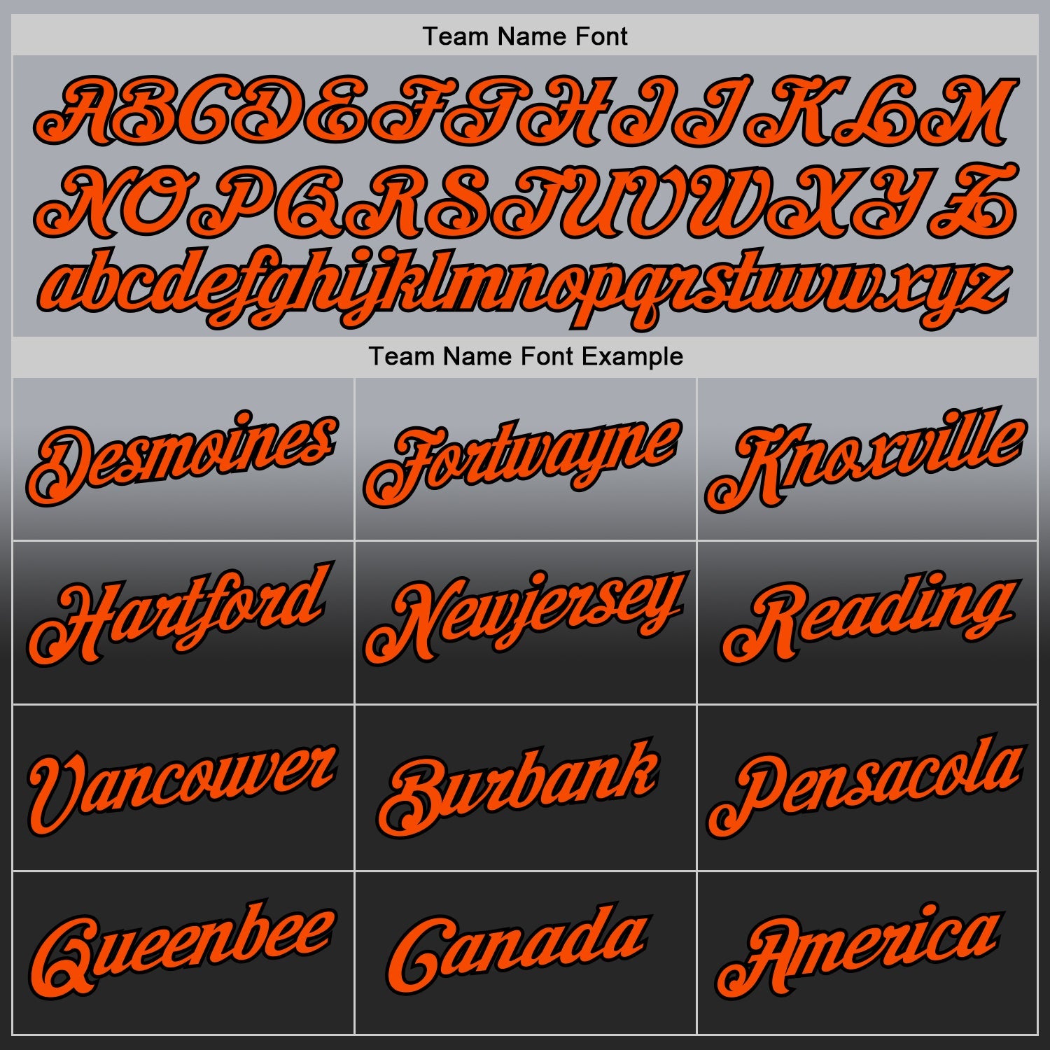 Custom Stitched Gray Orange-Black Fade Fashion Sports Pullover Sweatshirt Hoodie