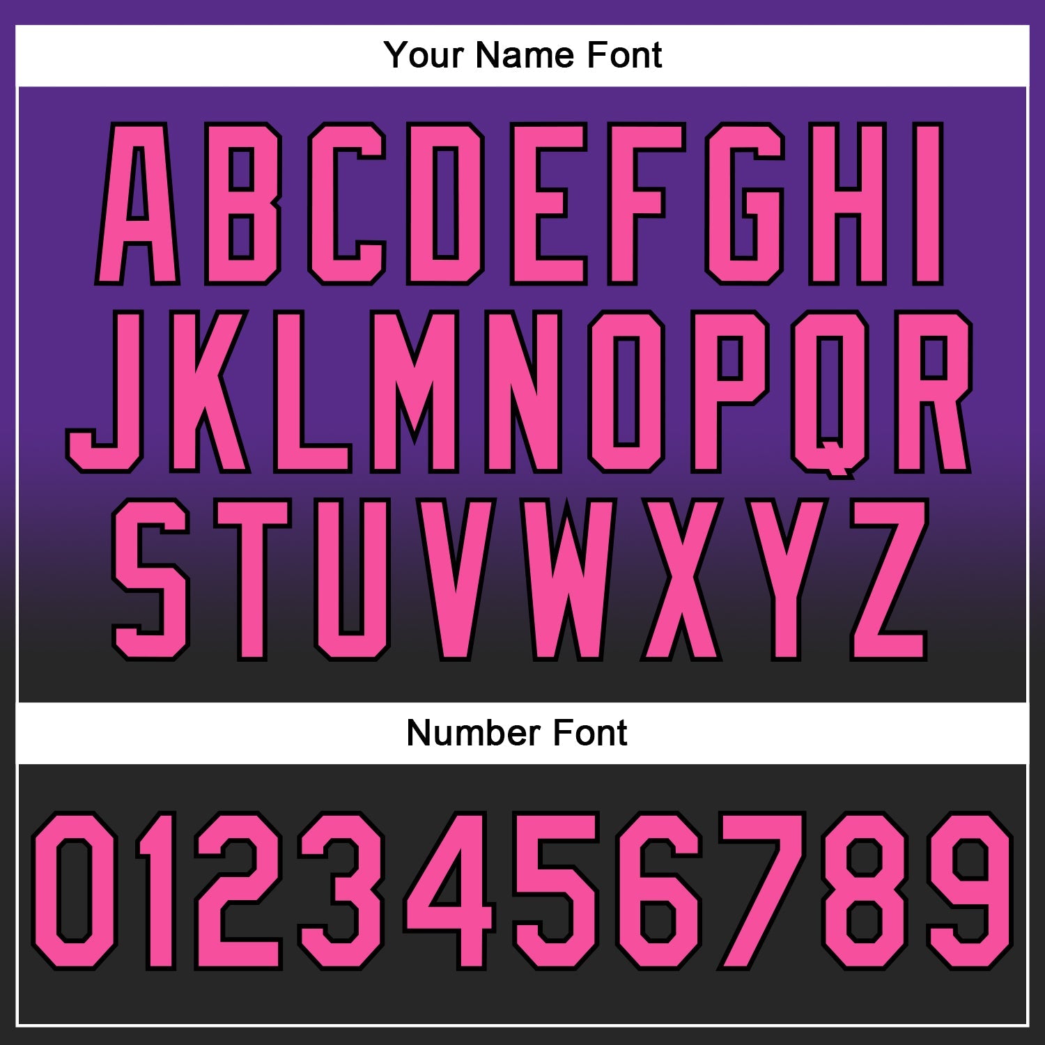 Custom Stitched Purple Pink-Black Fade Fashion Sports Pullover Sweatshirt Hoodie