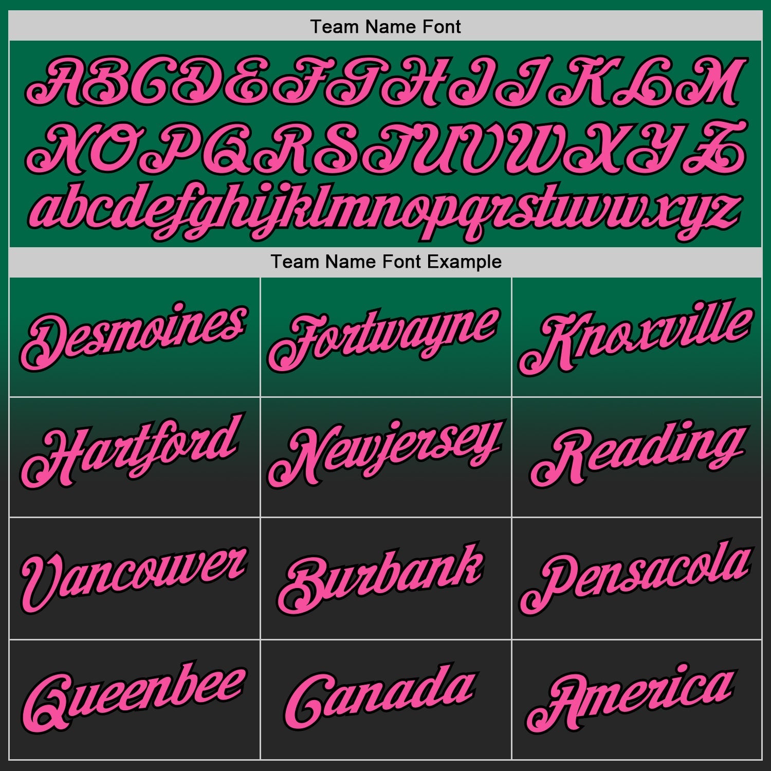 Custom Stitched Kelly Green Pink-Black Fade Fashion Sports Pullover Sweatshirt Hoodie