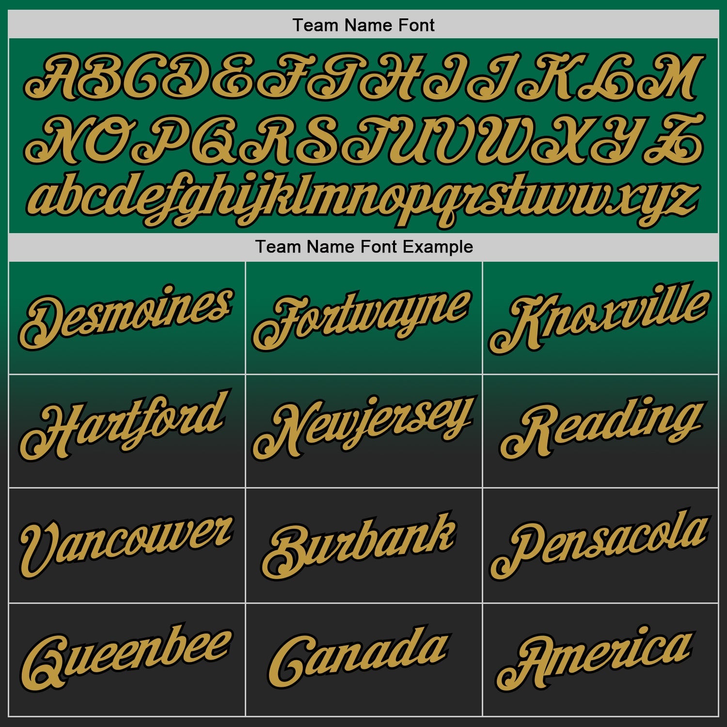 Custom Stitched Kelly Green Old Gold-Black Fade Fashion Sports Pullover Sweatshirt Hoodie