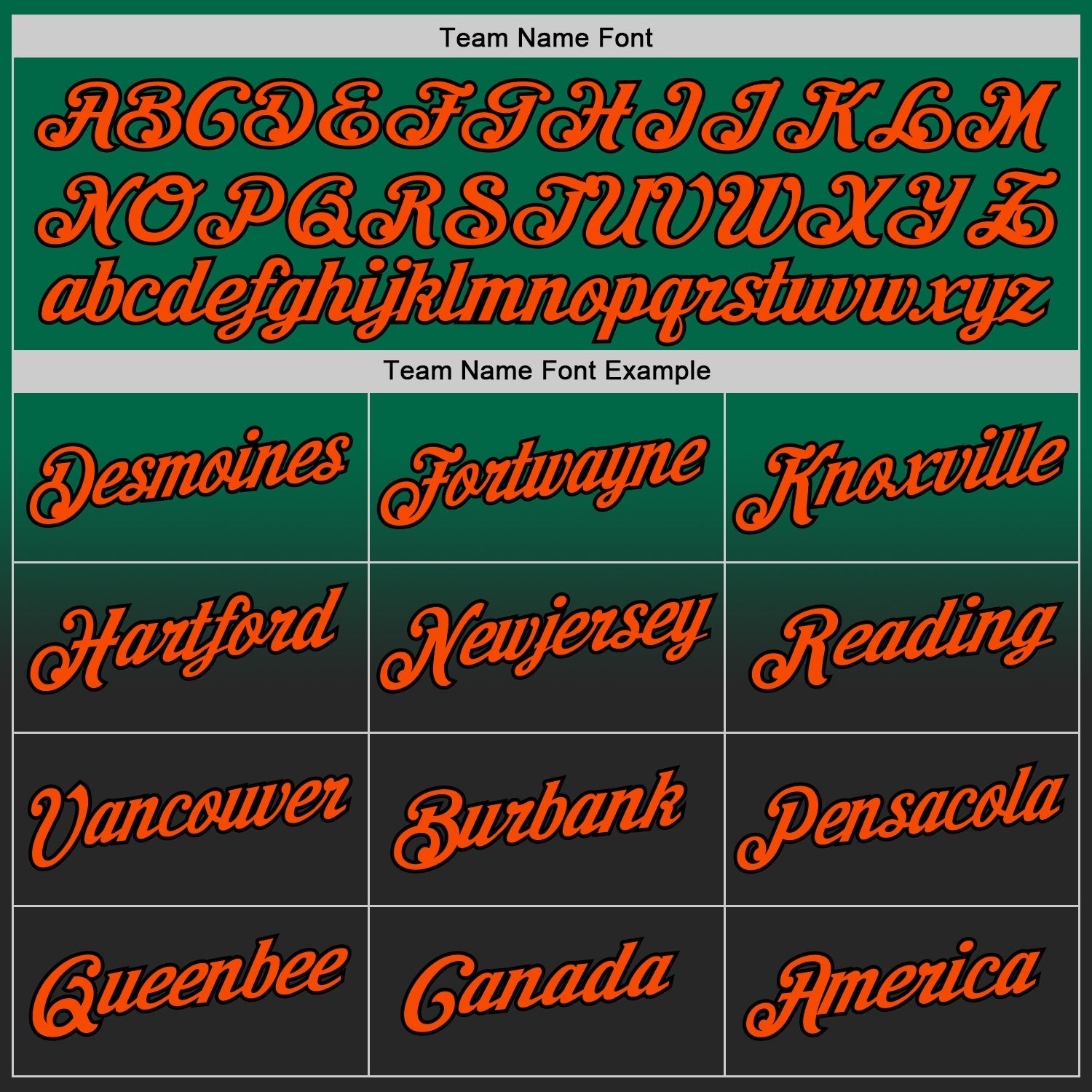 Custom Stitched Kelly Green Orange-Black Fade Fashion Sports Pullover Sweatshirt Hoodie