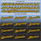 Custom Stitched Light Blue Gold-Black Fade Fashion Sports Pullover Sweatshirt Hoodie