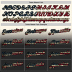 Custom Stitched Cream Vintage USA Flag-Black Fade Fashion Sports Pullover Sweatshirt Hoodie