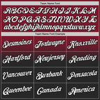 Custom Stitched Crimson White-Black Fade Fashion Sports Pullover Sweatshirt Hoodie