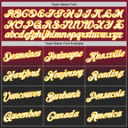 Custom Stitched Crimson White Black-Gold Fade Fashion Sports Pullover Sweatshirt Hoodie