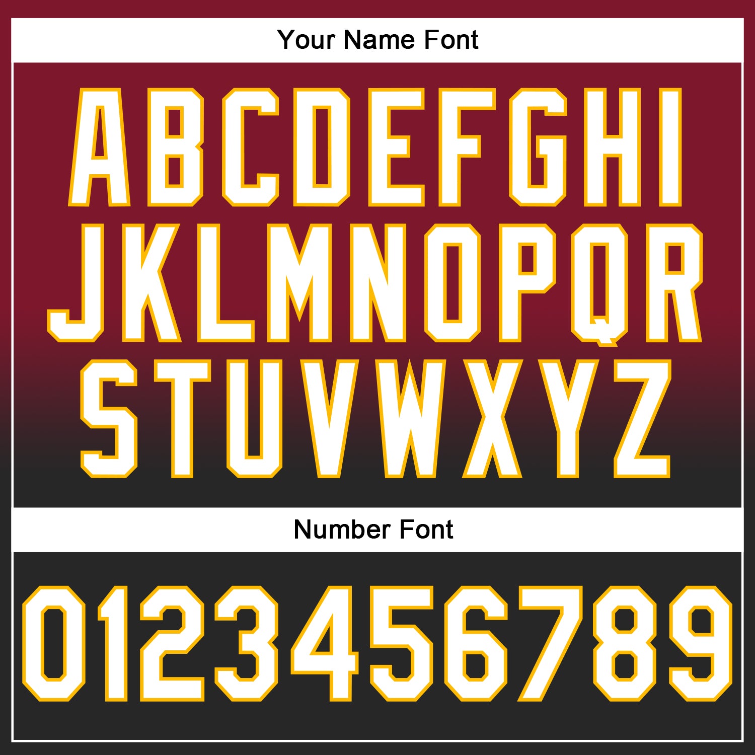 Custom Stitched Crimson White Black-Gold Fade Fashion Sports Pullover Sweatshirt Hoodie