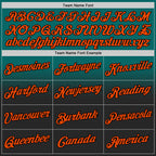 Custom Stitched Teal Orange-Black Fade Fashion Sports Pullover Sweatshirt Hoodie