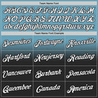 Custom Stitched Shadow Blue White-Black Fade Fashion Sports Pullover Sweatshirt Hoodie